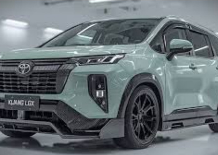 Toyota Kijang LGX 2026 Hadir dengan Teknologi Hybrid, MPV Legendaris Kini Lebih Irit dan Modern