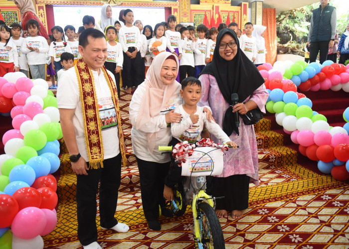 Pj Gubernur Elen Setiadi Tekankan Pentingnya Pemenuhan Hak Anak di Peringatan HAN Sumsel 2024