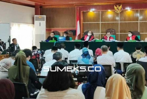 Terdakwa DPRD Muaraenim Ini Simpan Fee Proyek di Kebun