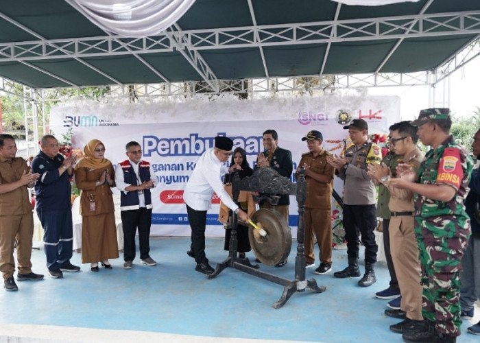 Dukung Penanganan Stunting Disekitar Tol Trans Sumatera, Ini Langkah Hutama Karya