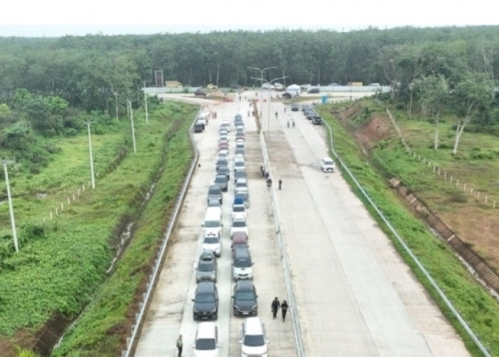 Tol Palembang–Betung Dikejar Beroperasi 2026, Jadi Solusi Kepadatan Jalintim Sumsel