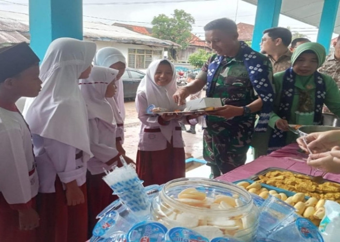 Cegah Stunting, Pemkab Muba Apresiasi Program Dapur Masuk Sekolah, Wujudkan Makan Bergizi Gratis