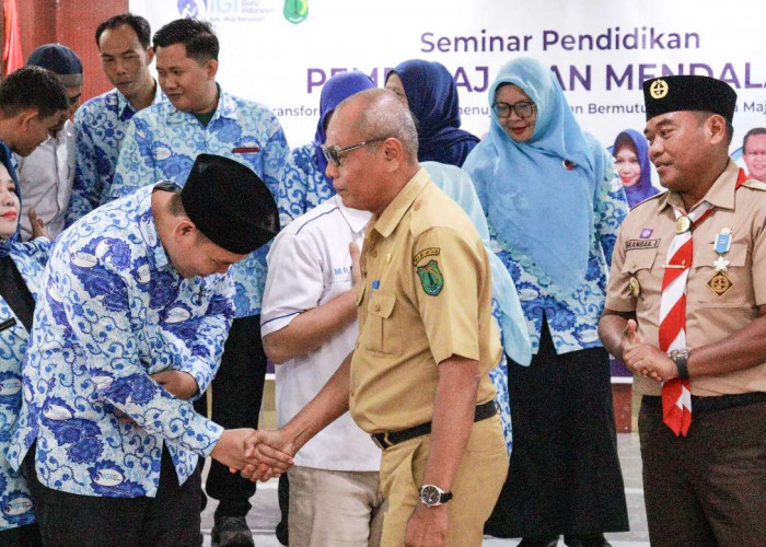 Pemkab Muba dan IGI Gelar Seminar Pendidikan, Dorong Transformasi Pembelajaran untuk Masa Depan Cerah