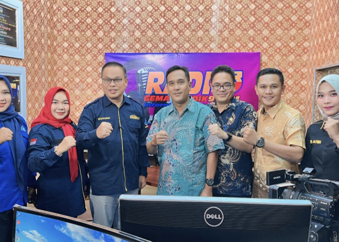 Kominfo OKU Apresiasi Capaian Radio Gema Randik Sekayu, Siap Adopsi Tips Pengelolaan LPPL