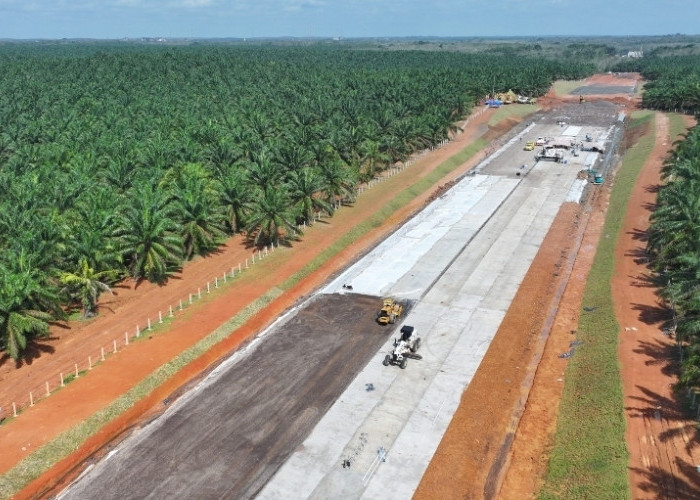 Tol Jambi–Betung Rampung, Perjalanan Jambi–Jakarta Bisa Tuntas dalam Sehari