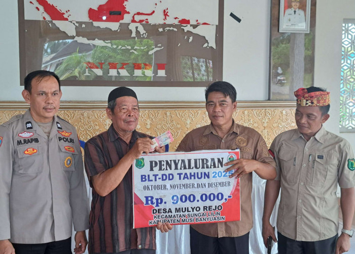 Desa Mulyo Rejo Rampungkan Penyaluran BLT Dana Desa 2025