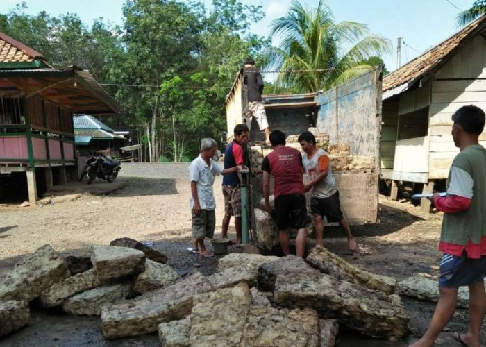 Jelang Akhir Tahun Harga Getah di Sanga Desa Membaik, Petani Bisa Tersenyum