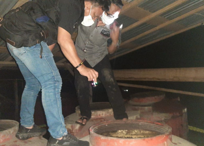 Dua Peristiwa Kematian Gegerkan Bayung Lencir, Polisi Lakukan Penyelidikan