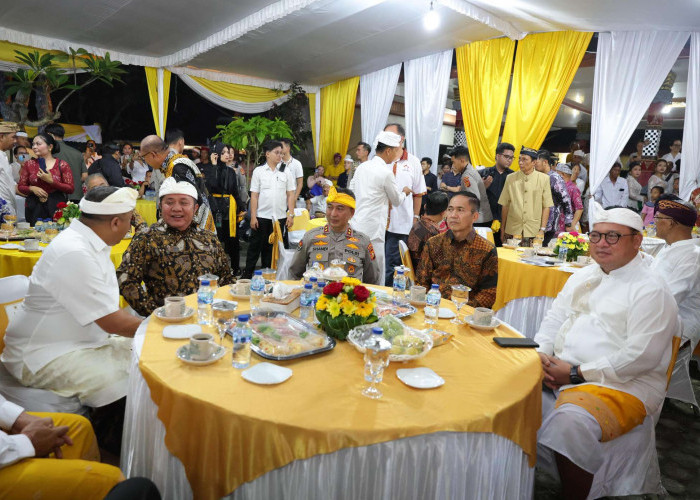 Dharma Santi 2026 di Palembang, Momentum Perkuat Moderasi Beragama dan Stabilitas Kamtibmas Sumsel