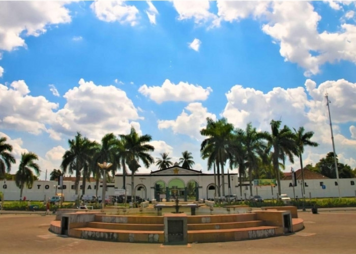 Jejak Sejarah Benteng Kuto Besak, Benteng Batu Ikonik Peninggalan Kesultanan Palembang