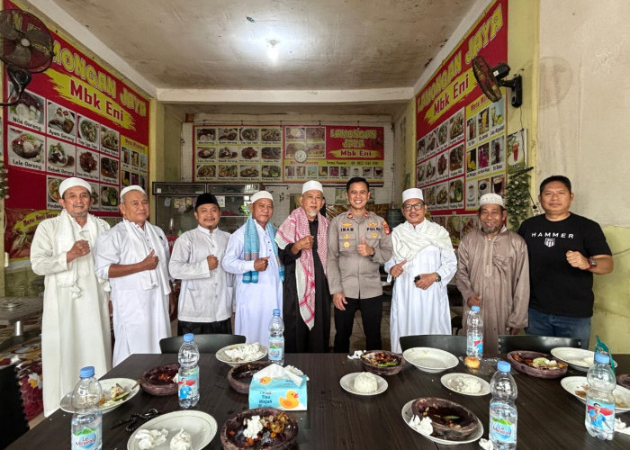 Kapolsek Tungkal Jaya Rangkul Ulama dan Tokoh Adat, Perkuat Sinergi Jaga Kamtibmas