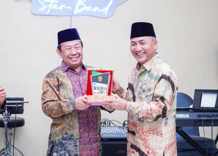 Silaturahmi dan Jamuan Makan Malam Pj Bupati Muba dengan Ketua Pengadilan Tinggi Agama Palembang