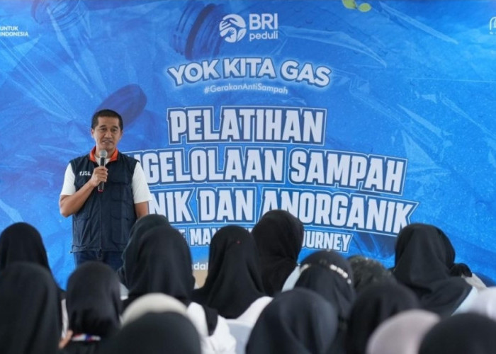 Program CSR Bank BRI, Tidak Hanya Bantu Pelatihan Keterampilan, Namun juga Modal Usaha