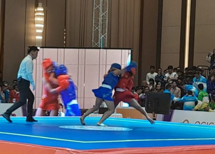 Lampaui Target Medali, Tim Wushu Indonesia Raih Juara Umum di SEA Games 2023