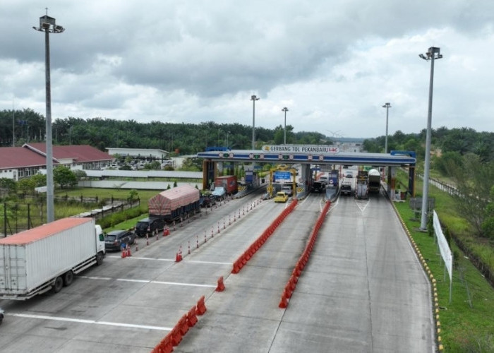 Mudik Lebaran 2026: Truk Besar Dilarang Melintas di Sejumlah Tol Trans Sumatera Mulai 13 Maret