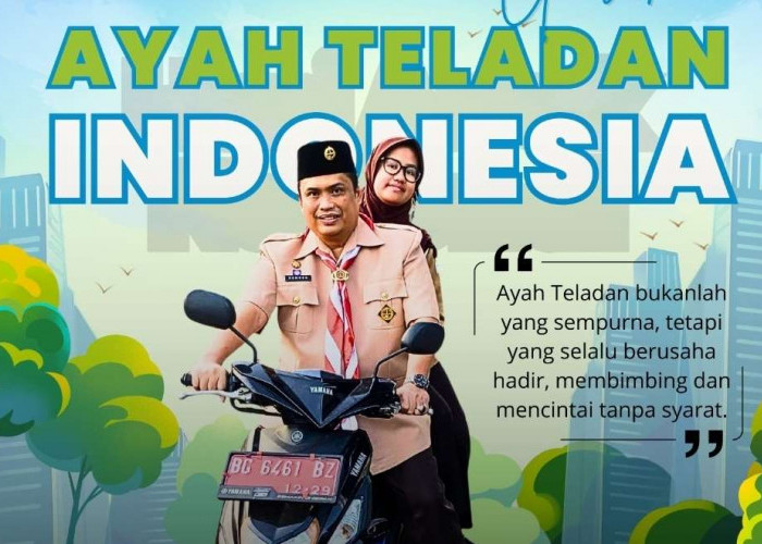 Muba Raih Penghargaan Tertinggi Gerakan Ayah Teladan Indonesia di Sumsel