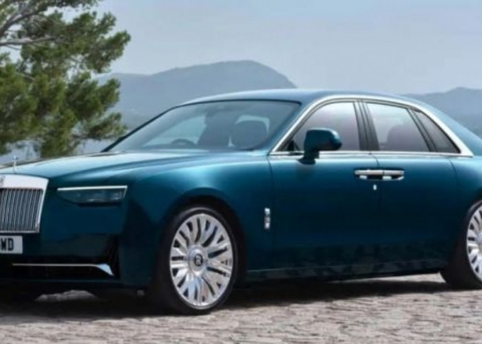 Rolls-Royce Ghost 2025 Kian Memikat Mata