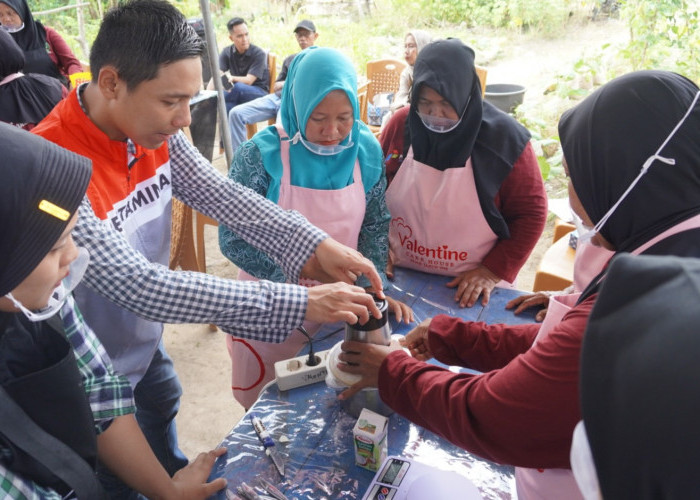 Didukung PHE Jambi Merang, Perempuan Desa Simpang Bayat Sulap Tepung Mocaf Jadi Produk Bernilai Tinggi