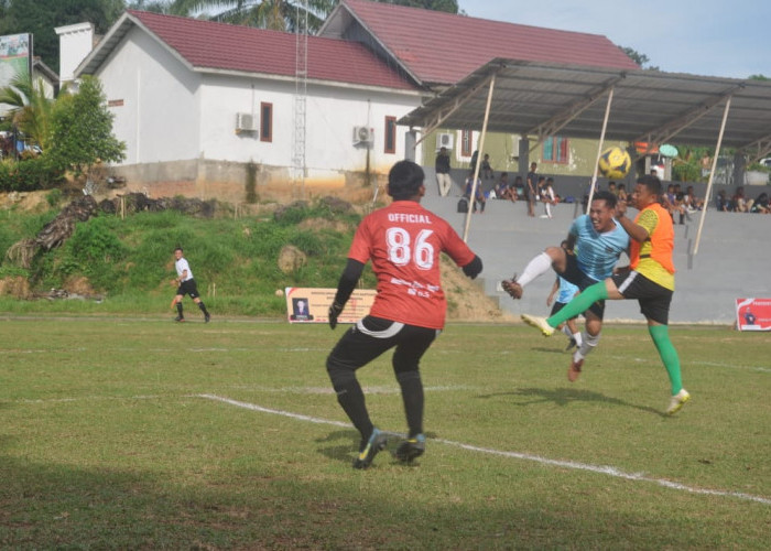 Turnamen Sepakbola Apdesi Sungai Lilin Dimulai