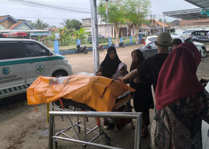 Mayat Pria Mengapung di Sungai Musi Gegerkan Warga Desa Ngunang Sanga Desa