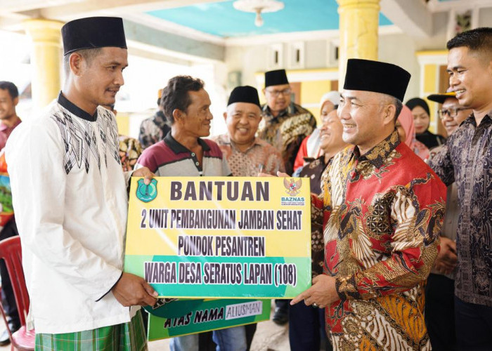 Pj Bupati Apriyadi Tinjau Bedah Rumah Warga di Kecamatan Babat Supat, Total 9 Unit RTLH yang Direhap