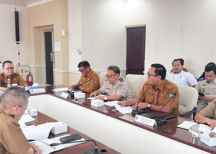 Pemkab Muba Matangkan Kerja Sama dengan Badan Bank Tanah, Eks-HGU Hindoli Jadi Sorotan
