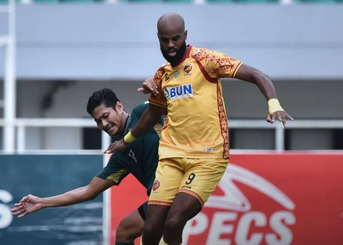 Persikabo 1973 dan Sriwijaya FC Berbagi Poin dalam Laga Tanpa Gol di Stadion Pakan Sari  