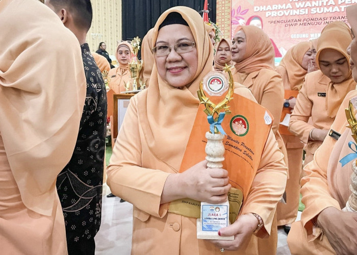 DWP Muba Raih Prestasi Gemilang di HUT Ke-25 Dharma Wanita Persatuan Provinsi Sumsel