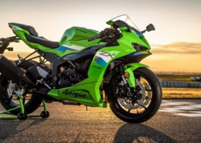 Kawasaki Luncurkan Ninja ZX-6R Terbaru di Jepang, Kini Lebih Modern dan Canggih