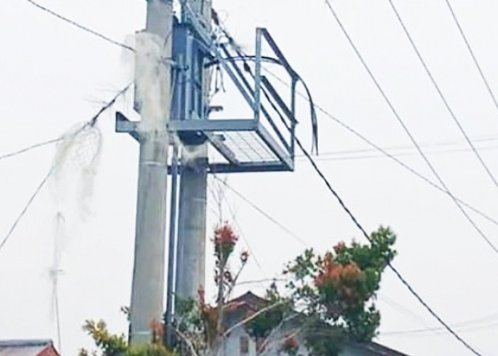 Viral, Trafo PLN di Prabumulih Digondol Maling, Warga Terdampak Pemadaman