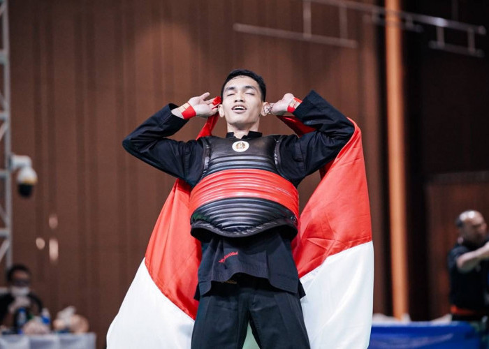 Cabor Pencak Silat Sumbang 7 Medali Emas, Posisi Indonesia Naik ke Peringkat 4 