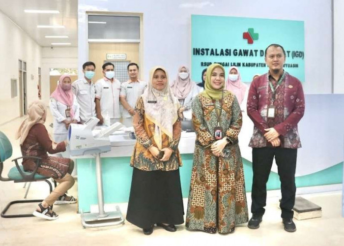 Dinkes Muba Lakukan Monev ke Puskesmas dan RSUD Sungai Lilin, Fokus Tingkatkan Kualitas Layanan Kesehatan