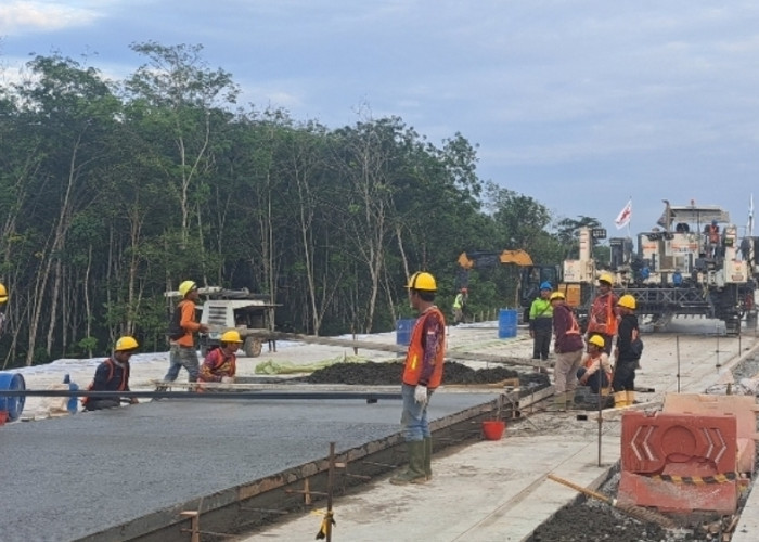 Progres Tol Betung–Tempino–Jambi Terus Meningkat, Seksi 1A Capai 51 Persen