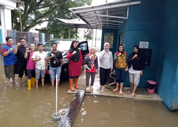 Sejumlah Fasyankes di Muba Butuh Tambahan Obat-obatan Penyakit Penyerta Banjir