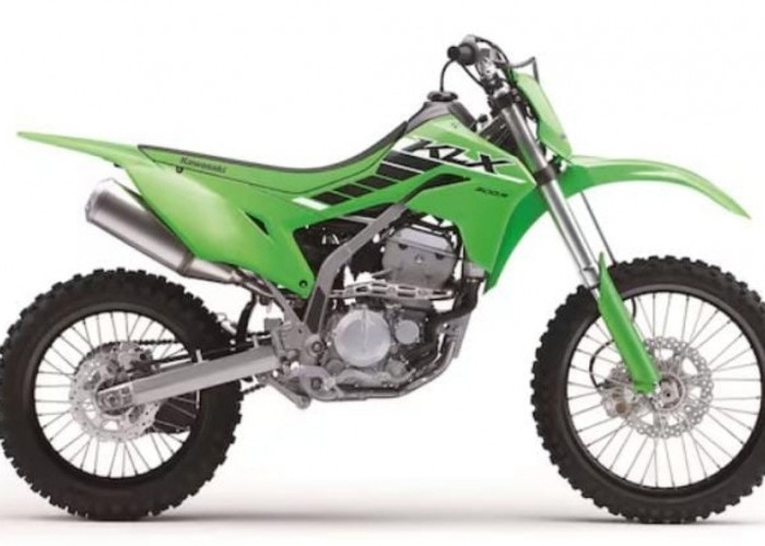 Kawasaki KLX300R 2025 Hadir Lebih Terjangkau, Siap Tembus Medan Ekstrem