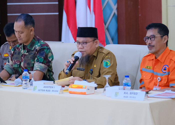 Pemkab, TNI-Polri di Muba Sinergi Optimalisasi Upaya Pencegahan Karhutbunlah 
