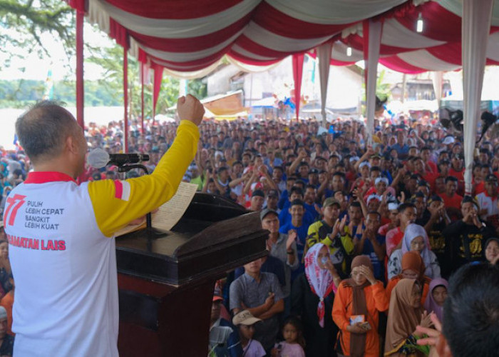 Dibuka Pj Bupati Apriyadi, Lomba Bidar di Muba Semarak dan Meriah