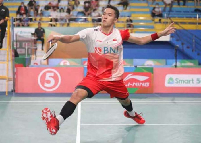 Jonatan Melaju Ke Final Daihatsu Indonesia Masters 2023