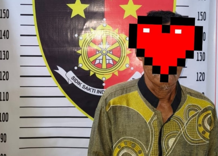 Kakek 70 Tahun Dari Babat Toman Diamankan Polisi, Diduga Lakukan Pelecehan Terhadap 2 Anak Bawah Umur 