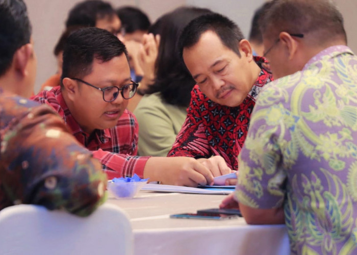 Wabup Muba Hadiri Pertemuan Tim Perumus LTKL 2025, Teguhkan Komitmen Menuju Kabupaten Lestari dan Mandiri 2030