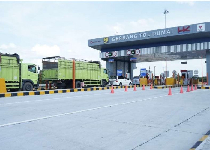 Bisa Trip Ke Luar Negeri Via Tol Pekanbaru - Dumai, Akses Menuju ke Malaysia
