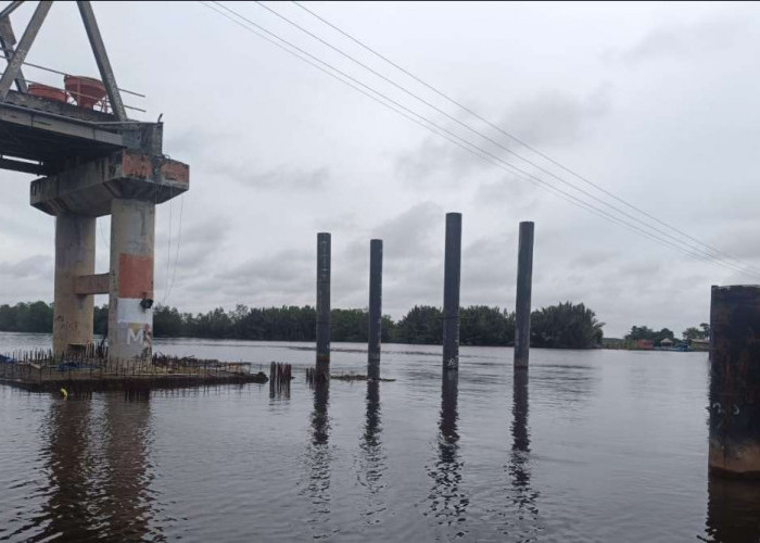 Sejak 1 Januari 2026, Kapal Batubara Tak Lagi Melintas di Bawah Jembatan P6 Lalan Muba