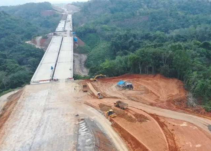 Inilah Tol Pekanbaru Padang Dengan Pemandangan Indah, Diperkirakan Selesai Akhir Tahun ini