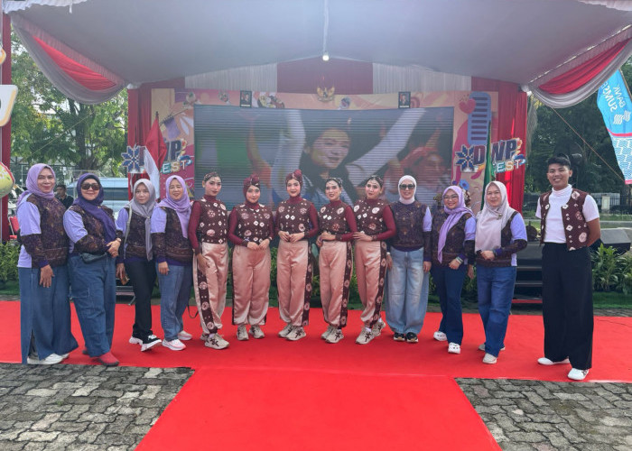 DWP Muba Raih Juara di HUT ke-26 DWP Sumsel, Bukti Soliditas dan Kreativitas Anggota