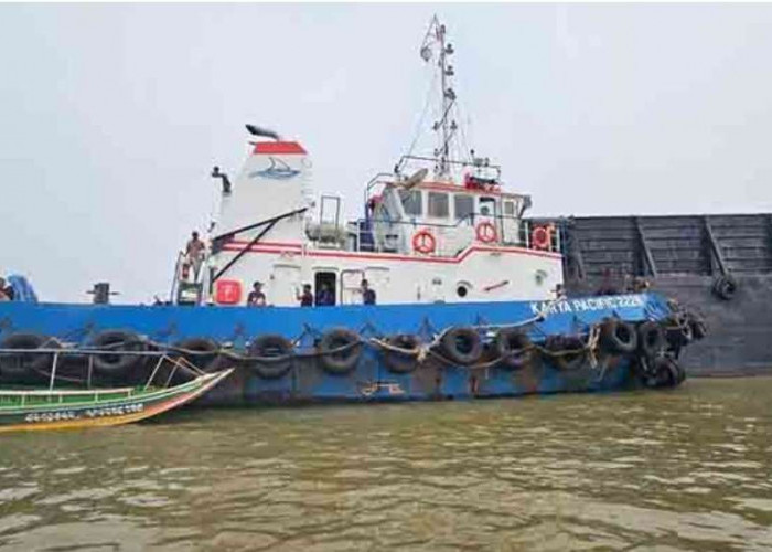 Perahu Getek Ditabrak Tug Boat, 3 Warga Banyuasin Jadi Korban, Penyebab Akibat Kabut Asap