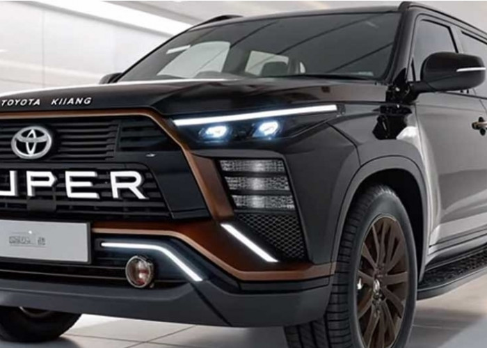 Toyota Kijang Super 2026 Bangkitkan Legenda, MPV Hybrid Modern untuk Keluarga Indonesia