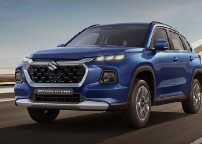 Suzuki Grand Vitara Hybrid Tawarkan Perpaduan Efisiensi dan Kenyamanan di Segmen SUV Kompak