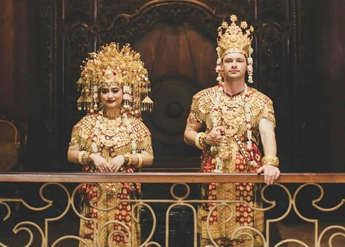 Cinta Lintas Benua, Putri Prabumulih Dipersunting Pria Australia yang Mantap Memeluk Islam