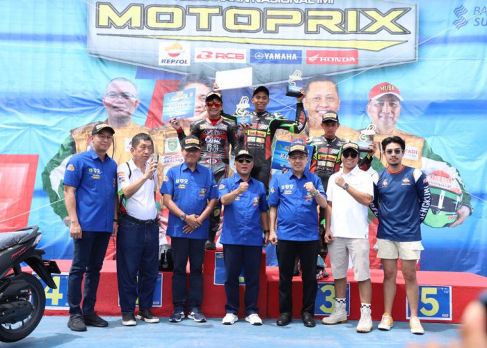 Hasil Kejurnas Motoprix Putaran 2 Regional A, Atlet Binaan PPLPD Muba Sabet Juara Umum