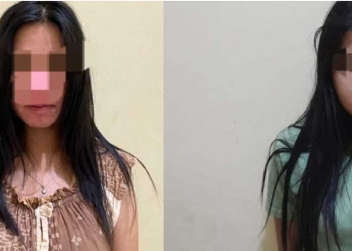 Waw! 2 Perempuan Muda Diamankan Polisi, Diduga Terlibat Kasus TPPO Perdagangan Anak di Baturaja Timur